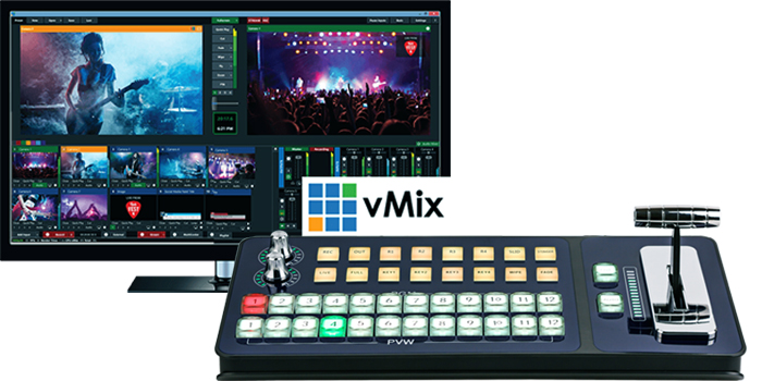 vMix专用键盘SMC751A